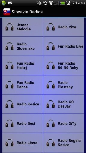 Slovakia Radios截图1