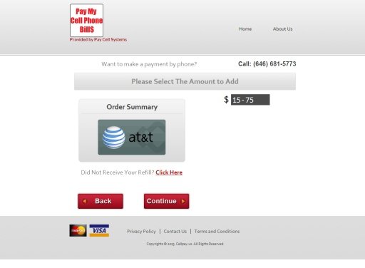 At&amp;t Go Phone Refill Topup Pay截图2