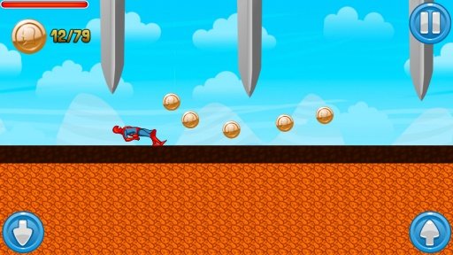 Spidy Man Run截图5