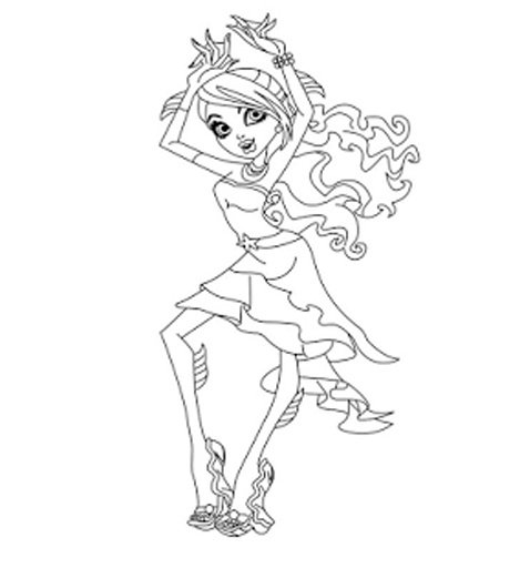 Monster Coloring Pages for Kid截图1