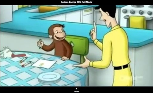 Curious George Cartoon HD截图2