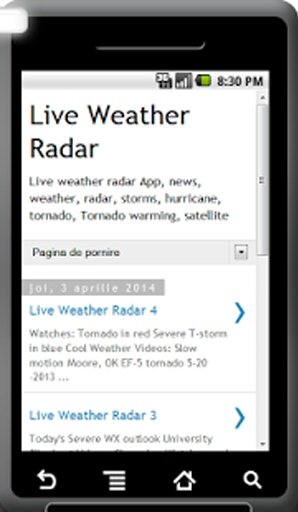 Live Weather Radar截图2