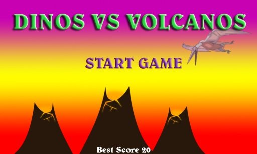 Dinosaurs vs Volcanoes FREE截图2