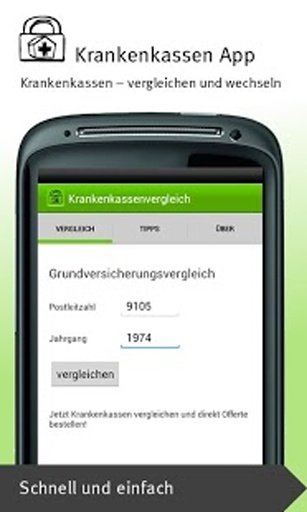 Krankenkassenvergleich Schweiz截图9