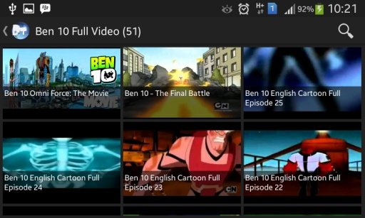 Ben 10 Full Videos截图1