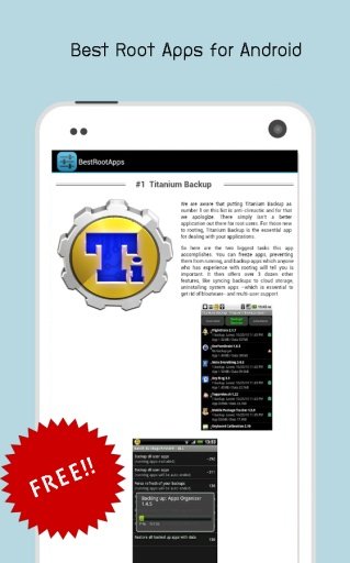 Best Root Apps截图2