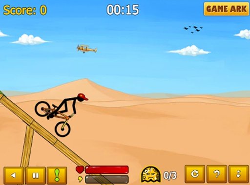 stickyman bmx截图6