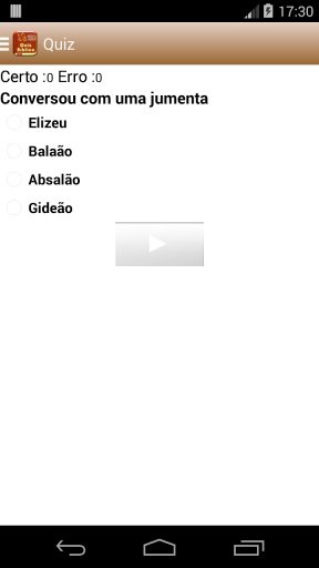 Quiz B&iacute;blico截图3
