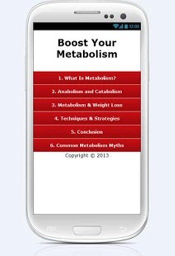 Boost &amp; Increase Metabolism截图3