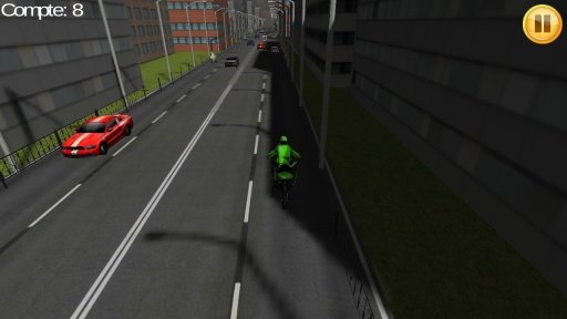 Course De Moto En Trafic 3D截图1