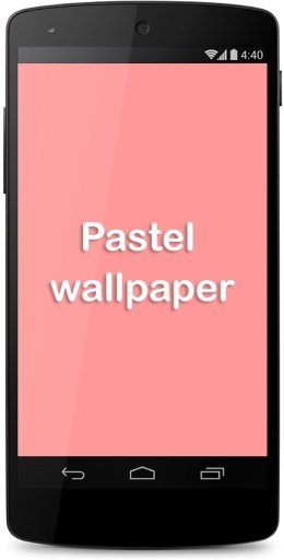 Pastel solid color wallpaper截图1