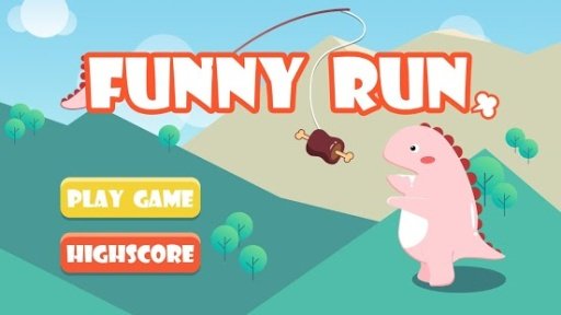 Funny Run: Dragon Fred Running截图3