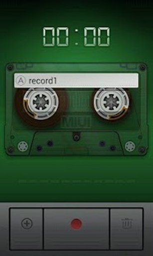 Sound Recorder Retro截图2