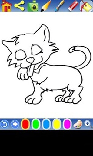 Coloring with Funny Animals截图3
