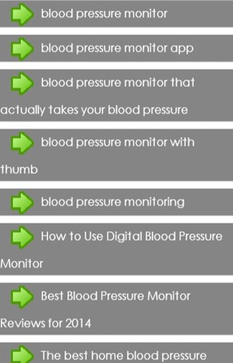 blood pressure monitor截图3