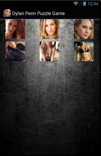 Dylan Penn Puzzle Game截图9