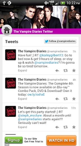 The Vampire Diaries FanFront截图9