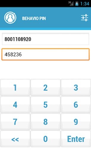 Behavio PIN截图6
