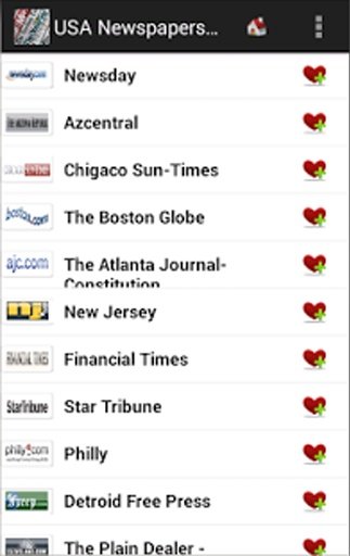 USA Newspapers And News截图3