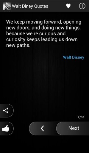 Walt Disney Quotes截图2
