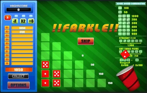 Farkle FREE- Gambling Game截图4