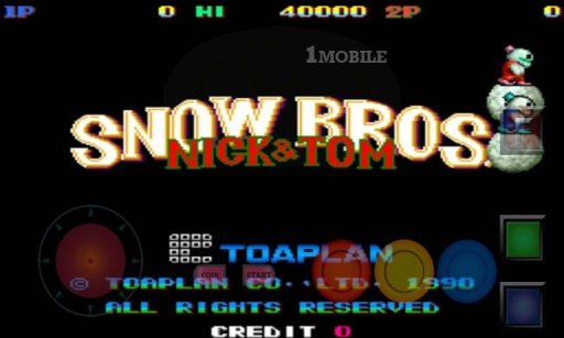 Snowman brothers截图2