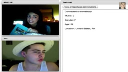 Chatroulette USA videos截图1