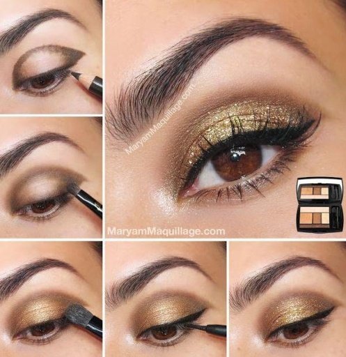 Eye Makeup Women Easy Step截图6