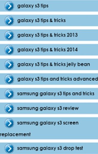 Galaxy S3 Tips截图3