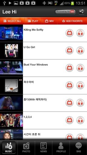 Lee Hi Music Videos Photo截图2