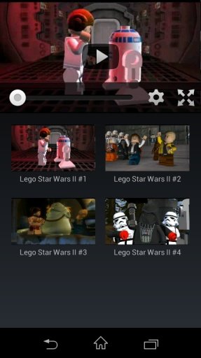 Lego Star Wars II Videos截图1