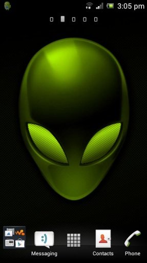 Alien Live Wallpaper截图9