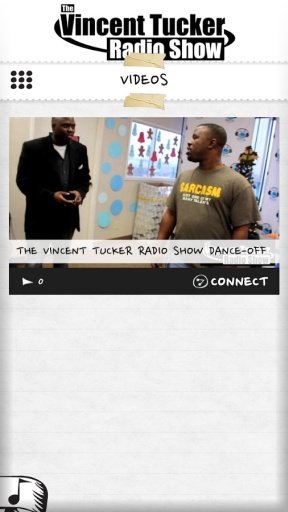 The Vincent Tucker Radio Show截图1