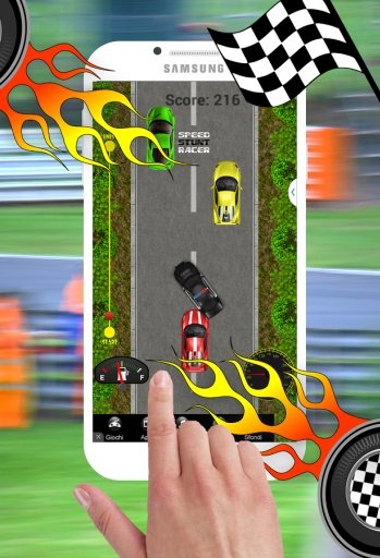 Racing Cars Speed Stunt Racer截图6