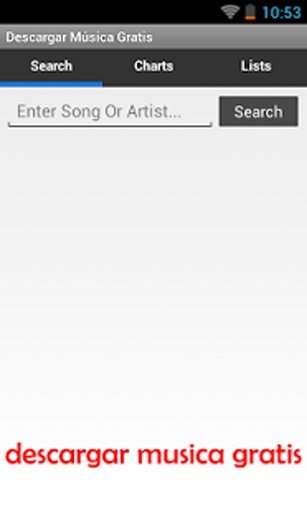 Descargar M&uacute;sica Gratis截图1