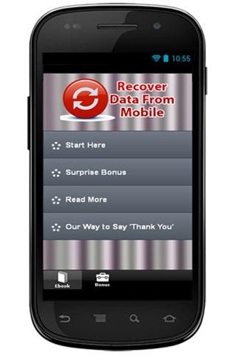Recover my data from android截图2