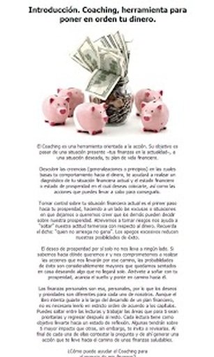 Finanzas personales y dinero截图1