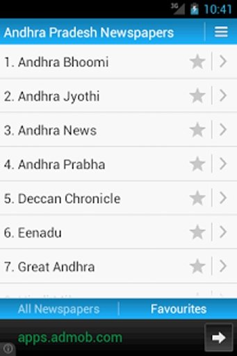 Andhra Pradesh Newspapers截图6