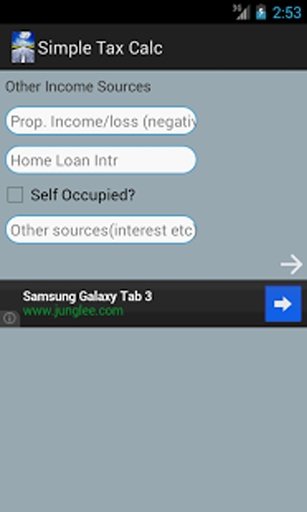 Simple Tax Calculator截图1