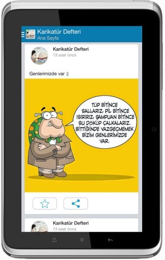 Karikat&uuml;r Defteri,G&uuml;ncel Akıcı截图2