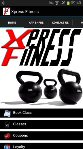 Xpress Fitness截图1