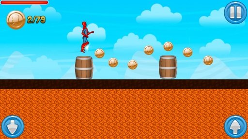 Spidy Man Run截图1