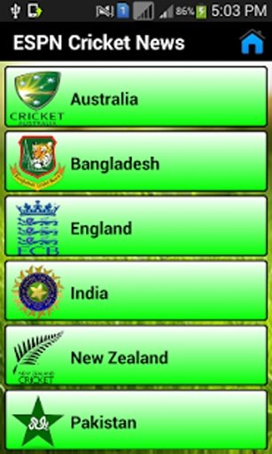 ESPN Cricket News截图10