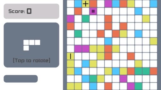 Colis - Invert Tetris Puzzle截图4