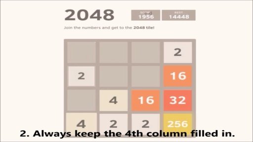 2048 How To Solve截图1