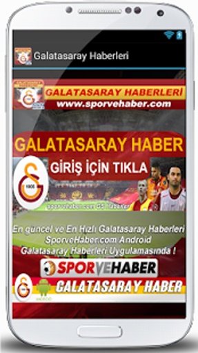 Galatasaray Haberleri截图1