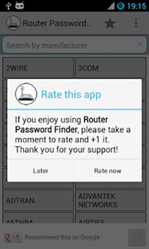 Router Password Finder截图3