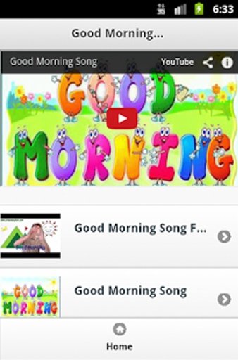 Good Morning Song for Kids截图5