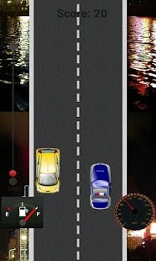 Police Car Game Racing For Kid截图1