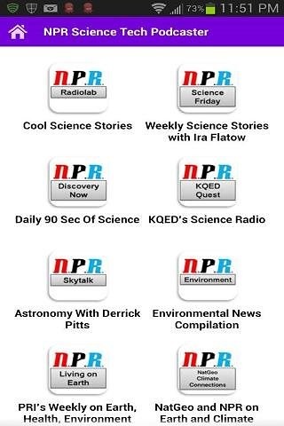 NPR Science Tech Podcaster截图1